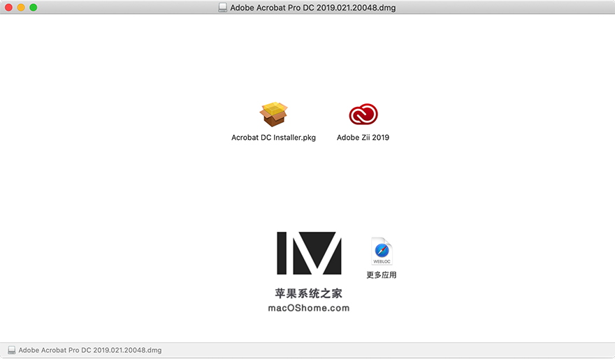 Adobe Acrobat Pro DC for Mac v2019.021 中文版