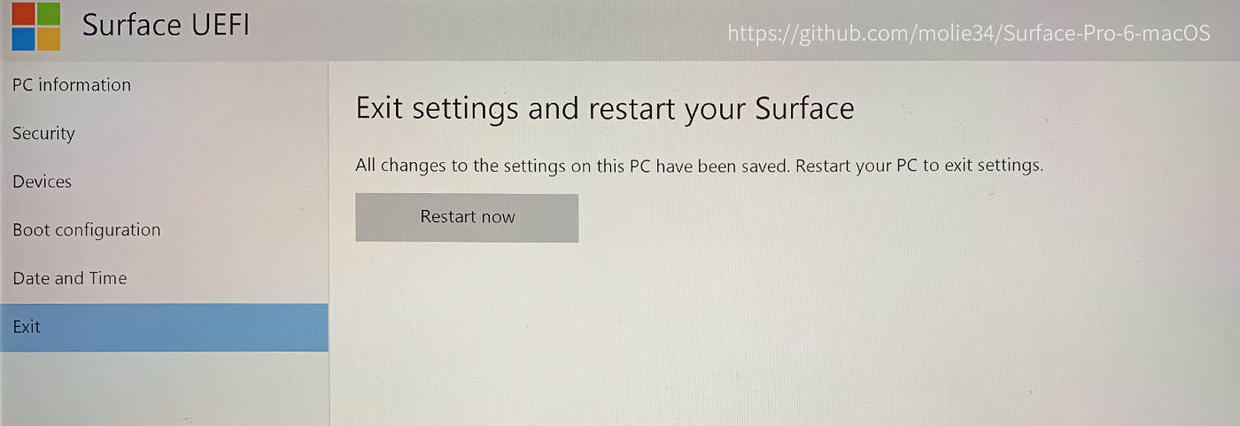 Surface Pro 6超详细教程之安装windows10和黑苹果macOS 10.14双系统