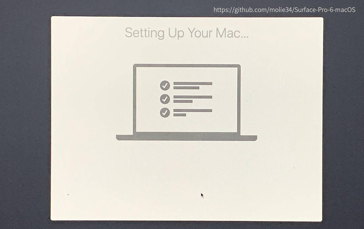 Surface Pro 6超详细教程之安装windows10和黑苹果macOS 10.14双系统